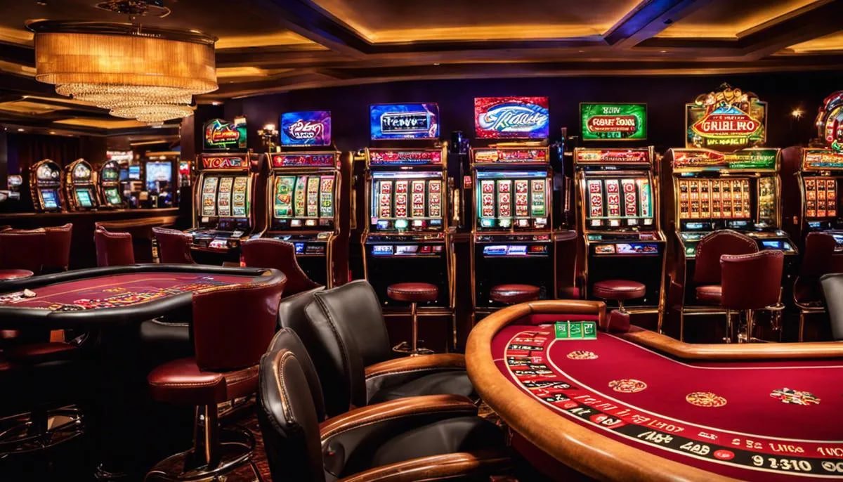 q789 တိုက်ရိုက်ကာစီနို မိုဘိုင်း APP ဖြင့် Live Casino ကစားနေသောပုံ
